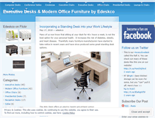 Tablet Screenshot of edeskco.wordpress.com