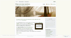 Desktop Screenshot of jovenesenlagranpantalla.wordpress.com