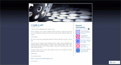Desktop Screenshot of amazingdany.wordpress.com
