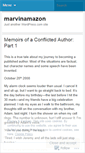 Mobile Screenshot of marvinamazon.wordpress.com