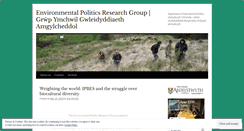 Desktop Screenshot of environmentalpoliticsresearchgroup.wordpress.com