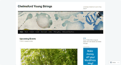 Desktop Screenshot of chelmsfordyoungstrings.wordpress.com