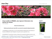 Tablet Screenshot of jeandey.wordpress.com