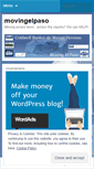 Mobile Screenshot of movingelpaso.wordpress.com
