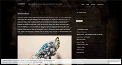 Desktop Screenshot of noddwyr.wordpress.com