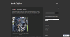 Desktop Screenshot of needyfluffies.wordpress.com