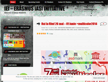 Tablet Screenshot of erasmusiasi.wordpress.com