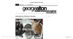 Desktop Screenshot of georgealton.wordpress.com