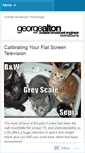 Mobile Screenshot of georgealton.wordpress.com