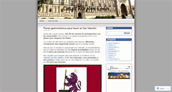 Desktop Screenshot of casasruralesleon.wordpress.com