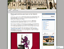 Tablet Screenshot of casasruralesleon.wordpress.com