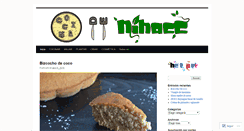 Desktop Screenshot of cocinadenihacc.wordpress.com