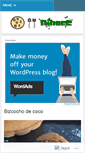 Mobile Screenshot of cocinadenihacc.wordpress.com