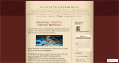 Desktop Screenshot of calatayuddiverso.wordpress.com