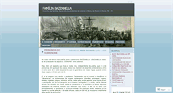 Desktop Screenshot of bazzanellafamily.wordpress.com