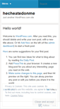 Mobile Screenshot of hecheatedonme.wordpress.com