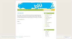 Desktop Screenshot of blumagazine.wordpress.com