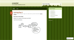Desktop Screenshot of ccnatut.wordpress.com
