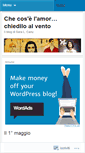 Mobile Screenshot of chiediloalvento.wordpress.com