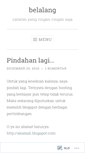 Mobile Screenshot of belalang.wordpress.com