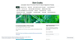 Desktop Screenshot of donoc.wordpress.com