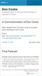 Mobile Screenshot of donoc.wordpress.com
