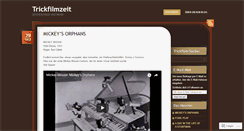 Desktop Screenshot of cartoonpress.wordpress.com