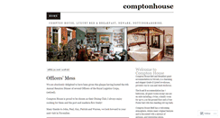 Desktop Screenshot of comptonhouse.wordpress.com