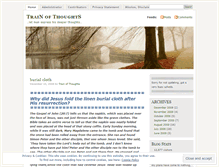 Tablet Screenshot of nanztrainofthoughts.wordpress.com