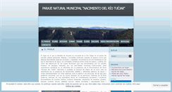 Desktop Screenshot of parajenaturaltuejar.wordpress.com