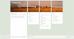 Desktop Screenshot of ecowebfarm.wordpress.com