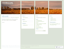 Tablet Screenshot of ecowebfarm.wordpress.com