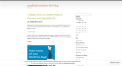 Desktop Screenshot of livecom.wordpress.com