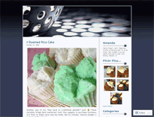 Tablet Screenshot of amandalwh.wordpress.com