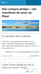 Mobile Screenshot of naocomprephilips.wordpress.com
