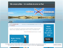 Tablet Screenshot of naocomprephilips.wordpress.com