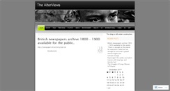Desktop Screenshot of alterviews.wordpress.com