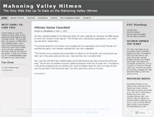 Tablet Screenshot of mvhitmen.wordpress.com