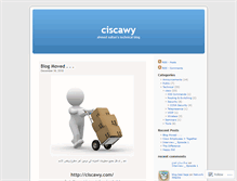 Tablet Screenshot of ciscawy.wordpress.com