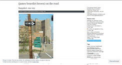 Desktop Screenshot of jamesbrownontheroad.wordpress.com