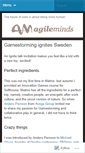 Mobile Screenshot of agilemindsblog.wordpress.com