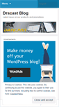 Mobile Screenshot of dracast.wordpress.com