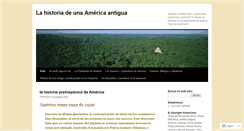 Desktop Screenshot of descubriramerica.wordpress.com