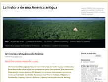 Tablet Screenshot of descubriramerica.wordpress.com