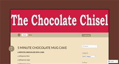 Desktop Screenshot of chocolatechisel.wordpress.com