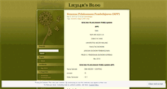 Desktop Screenshot of lh3i4r.wordpress.com
