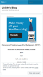 Mobile Screenshot of lh3i4r.wordpress.com