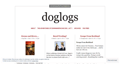 Desktop Screenshot of doglogs.wordpress.com