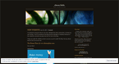 Desktop Screenshot of eliseanfields.wordpress.com