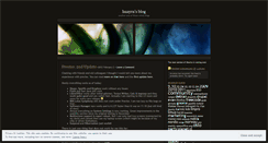 Desktop Screenshot of huayra.wordpress.com